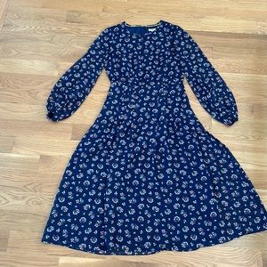 Boden Long Sleeve Dress